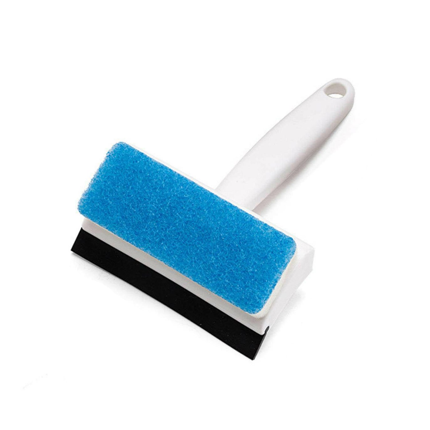 7602 2 in 1 Glass Wiper Cleaning Brush Mirror Grout Tile Cleaner Washing Pot Brush Double-Sided Glass Wipe Bathroom Wiper Window Glass Wiper 7602 2 in 1 Glass Wiper Cleaning Brush Mirror Grout Tile Cleaner Washing Pot Brush Double-Sided Glass Wipe Bathroom Wiper Window Glass Wiper